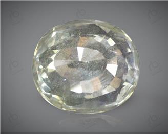 Natural Yellow Sapphire Certified  2.15CTS-21242